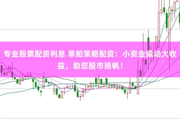 专业股票配资利息 草船策略配资：小资金撬动大收益，助您股市扬帆！