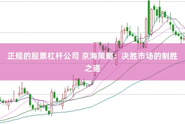正规的股票杠杆公司 京海策略：决胜市场的制胜之道