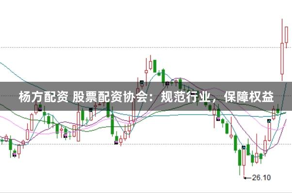 杨方配资 股票配资协会：规范行业，保障权益