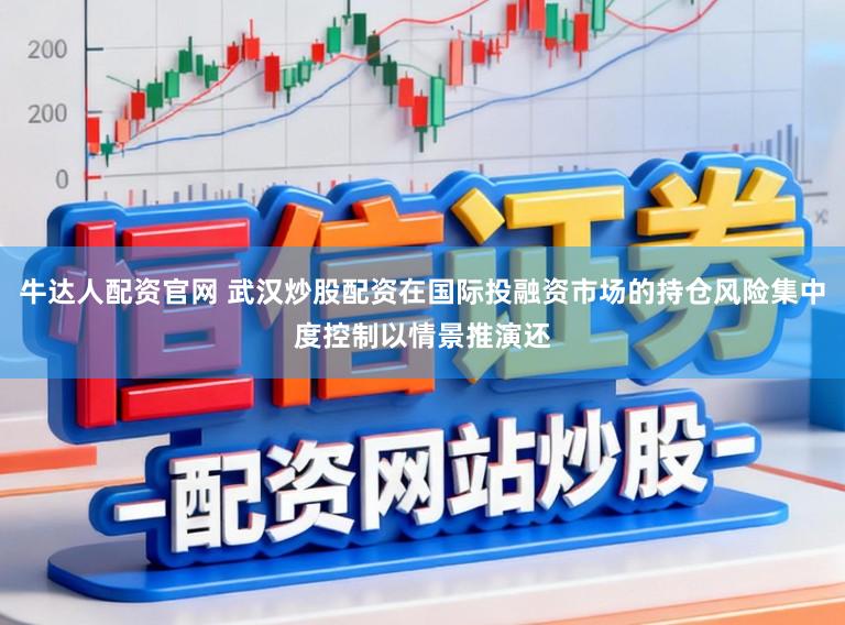牛达人配资官网 武汉炒股配资在国际投融资市场的持仓风险集中度控制以情景推演还