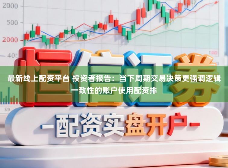 最新线上配资平台 投资者报告：当下周期交易决策更强调逻辑一致性的账户使用配资排