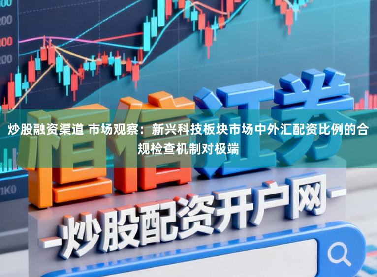 炒股融资渠道 市场观察：新兴科技板块市场中外汇配资比例的合规检查机制对极端