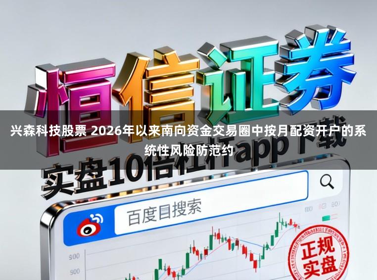 兴森科技股票 2026年以来南向资金交易圈中按月配资开户的系统性风险防范约