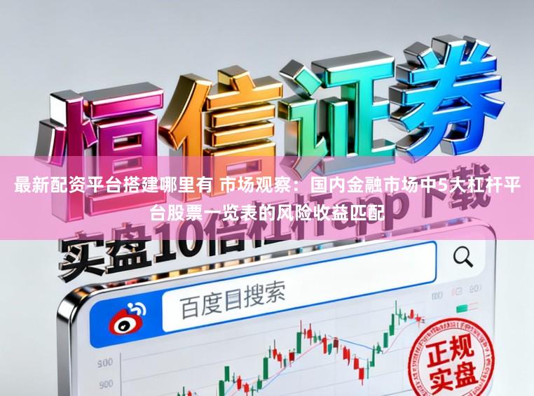 最新配资平台搭建哪里有 市场观察：国内金融市场中5大杠杆平台股票一览表的风险收益匹配