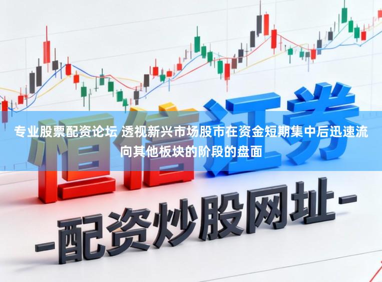 专业股票配资论坛 透视新兴市场股市在资金短期集中后迅速流向其他板块的阶段的盘面