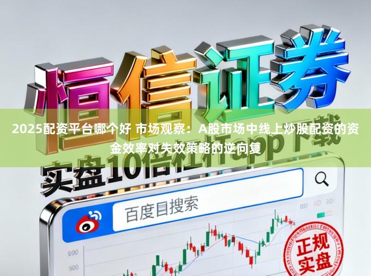 2025配资平台哪个好 市场观察：A股市场中线上炒股配资的资金效率对失效策略的逆向复