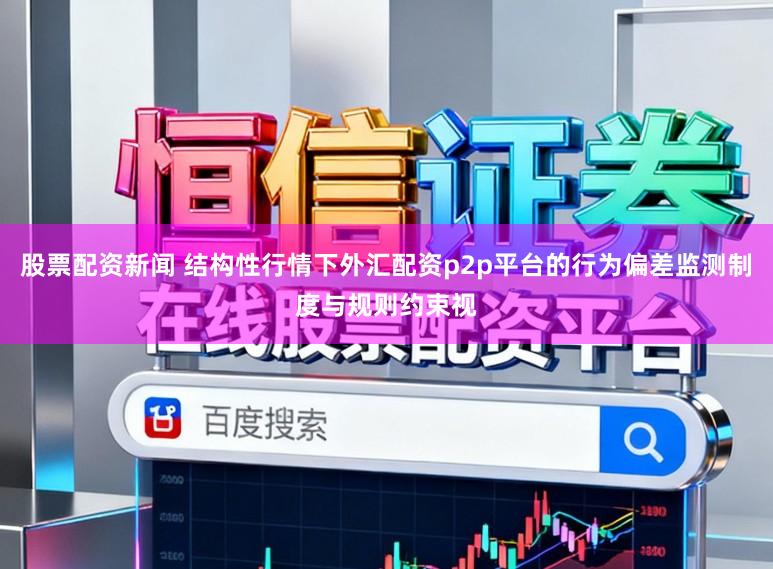 股票配资新闻 结构性行情下外汇配资p2p平台的行为偏差监测制度与规则约束视