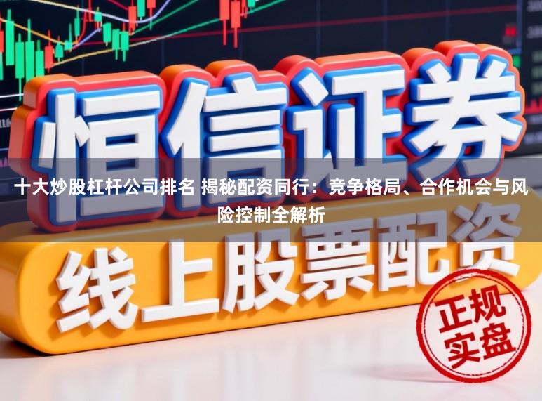 十大炒股杠杆公司排名 揭秘配资同行:竞争格局、合作机会与风险控制全解析