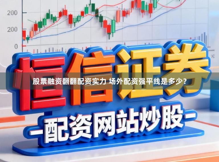 股票融资翻翻配资实力 场外配资强平线是多少?