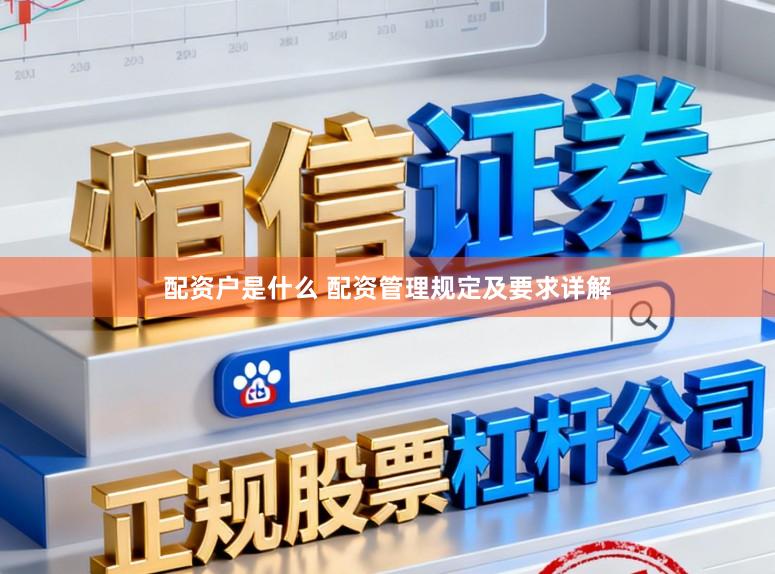 配资户是什么 配资管理规定及要求详解