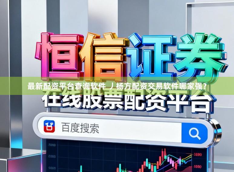 最新配资平台查询软件 丿杨方配资交易软件哪家强？