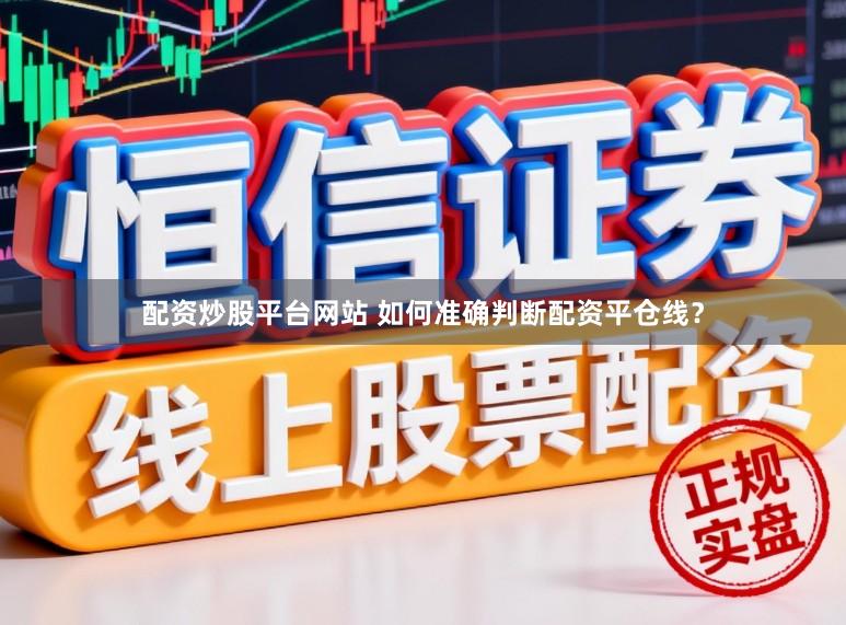 配资炒股平台网站 如何准确判断配资平仓线？